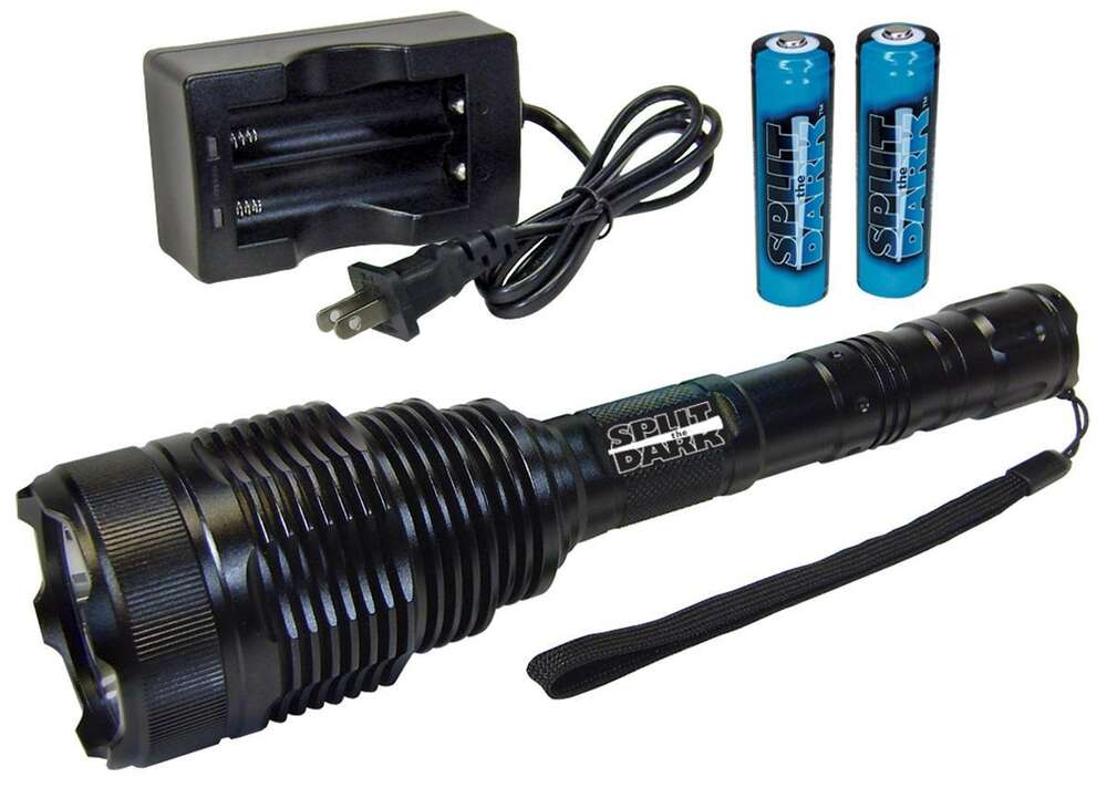 Safes Security Personal Security Products Ready Series 1200 LUMEN RECHARGE FLASHLIGHT